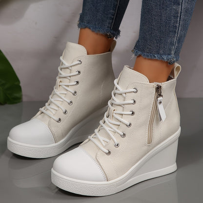 Eclipse Wedge Sneaker