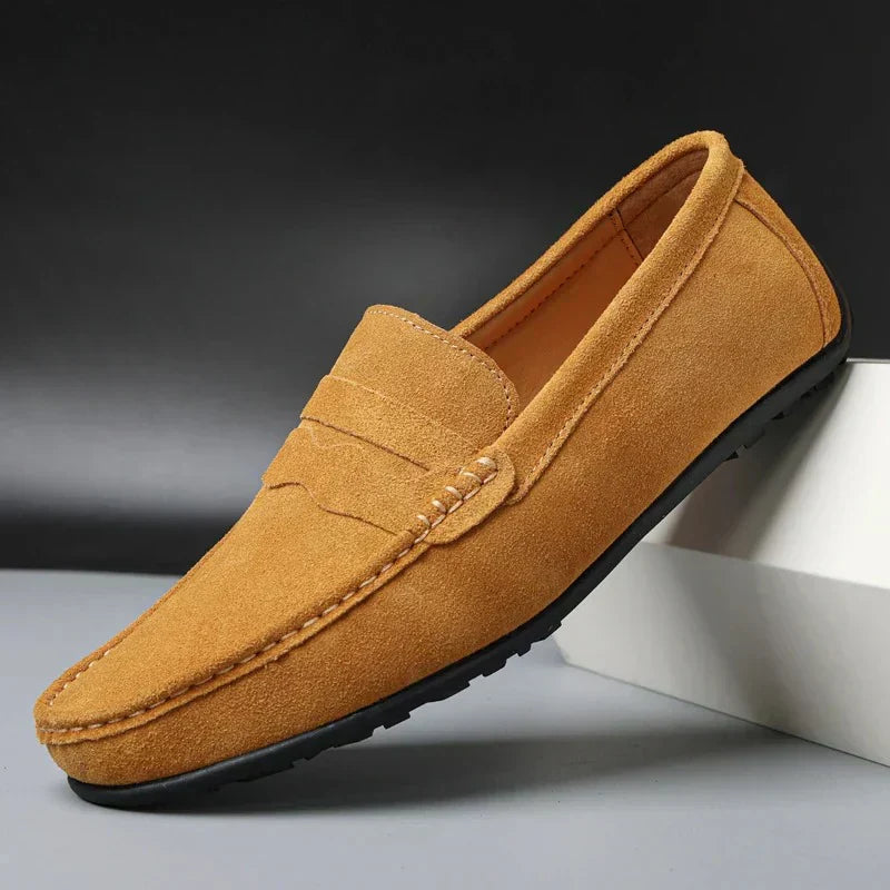 Velino Suede Loafers