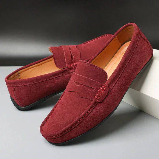 Velino Suede Loafers