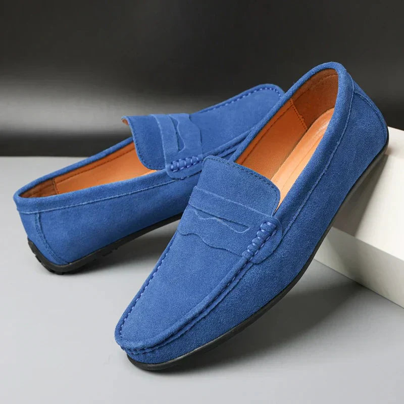 Velino Suede Loafers