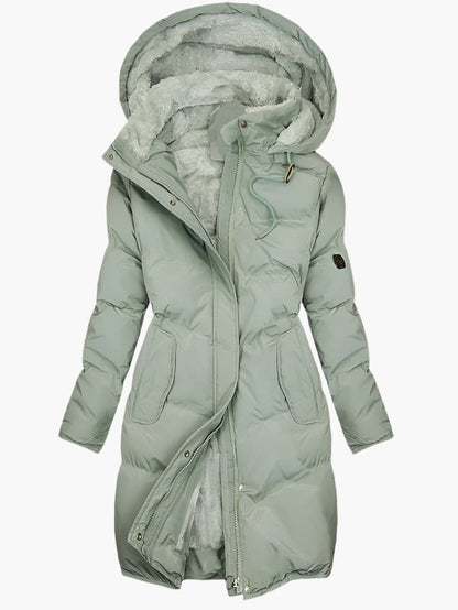 Seraphine Insulated Hooded Winter Jacket
