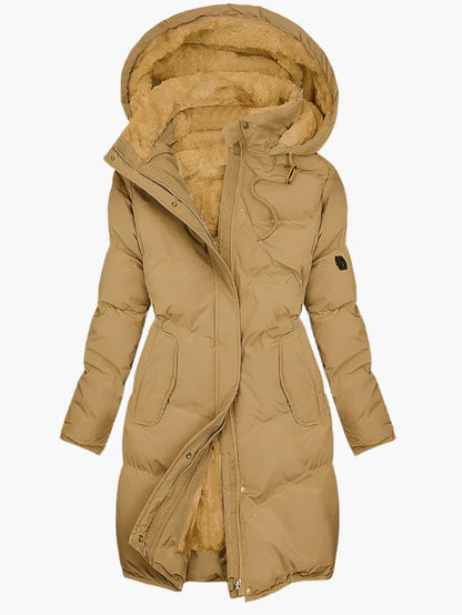 Seraphine Insulated Hooded Winter Jacket
