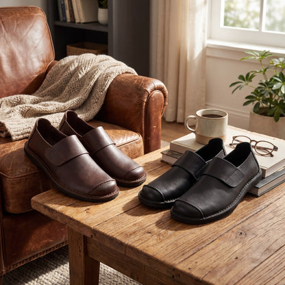 DENVIX LEATHER LOAFERS