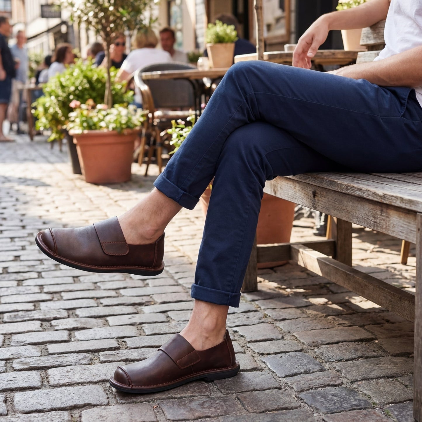 DENVIX LEATHER LOAFERS