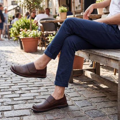 DENVIX LEATHER LOAFERS