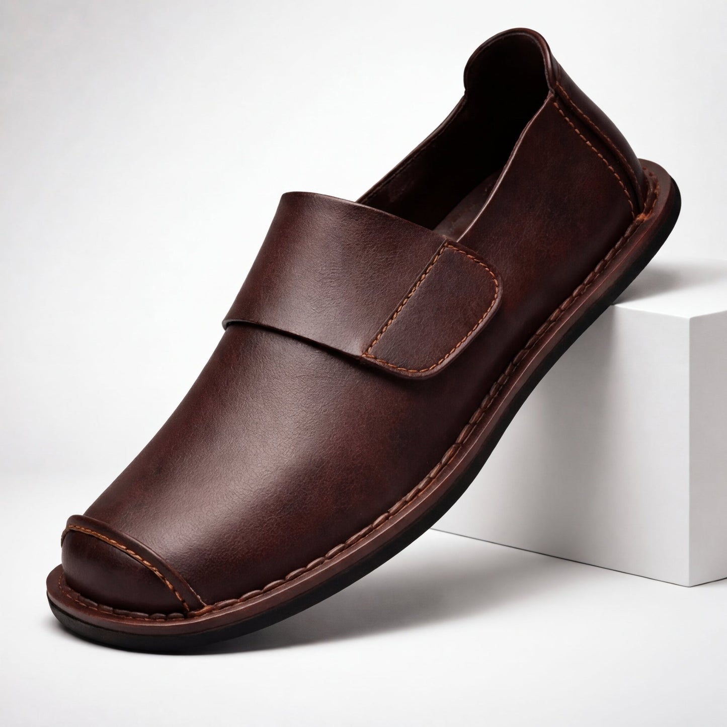 DENVIX LEATHER LOAFERS