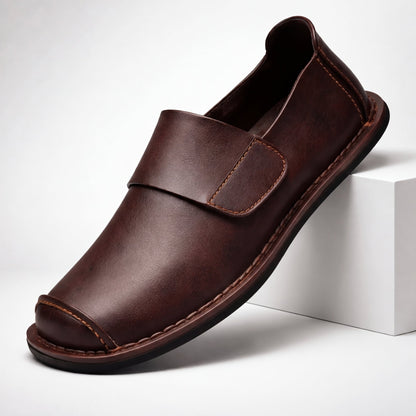DENVIX LEATHER LOAFERS