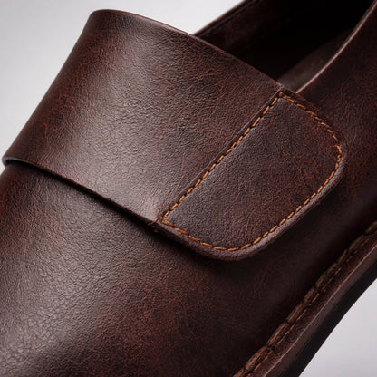 DENVIX LEATHER LOAFERS