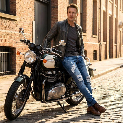 Men’s Mercer Skinny Denim