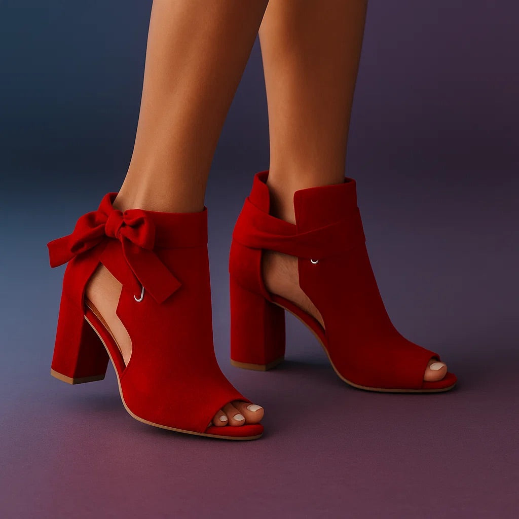 Aveline Heeled Sandals
