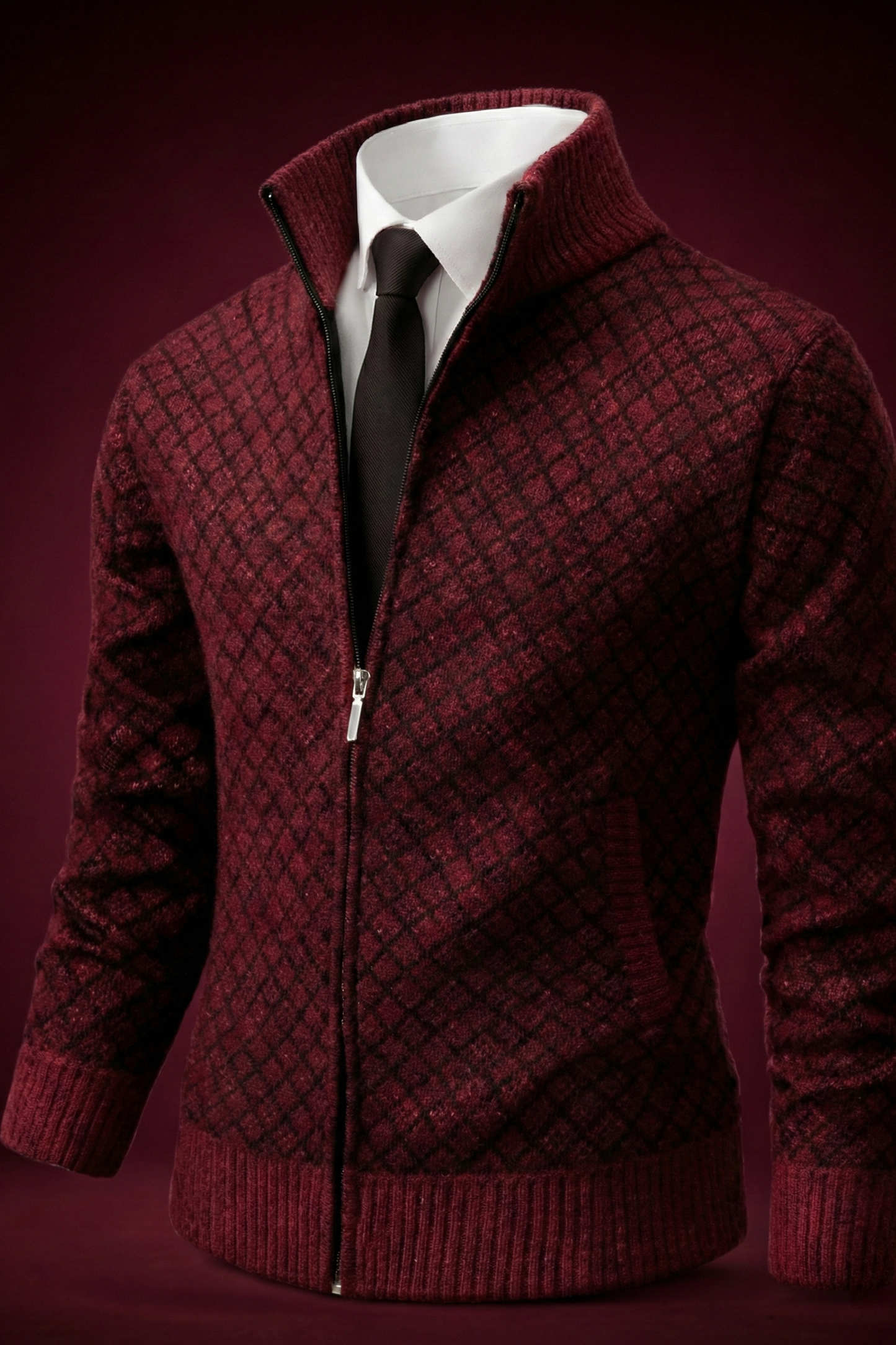 Ashton Waffle Cardigan