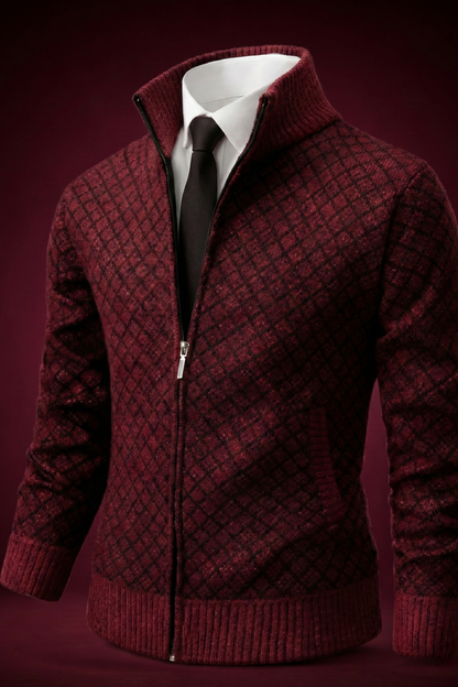 Ashton Waffle Cardigan