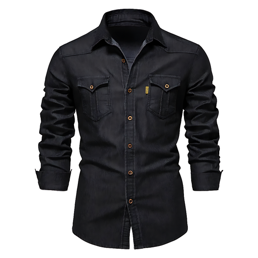 Beckford Cotton Denim Shirt