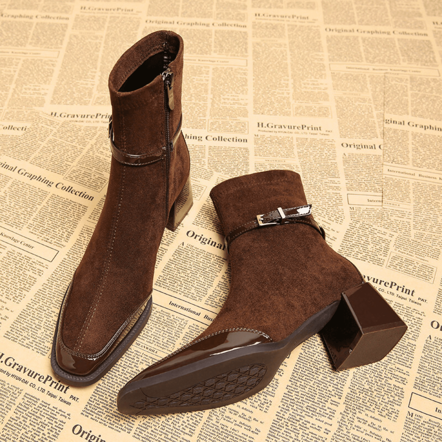Sirena Ankle Boots