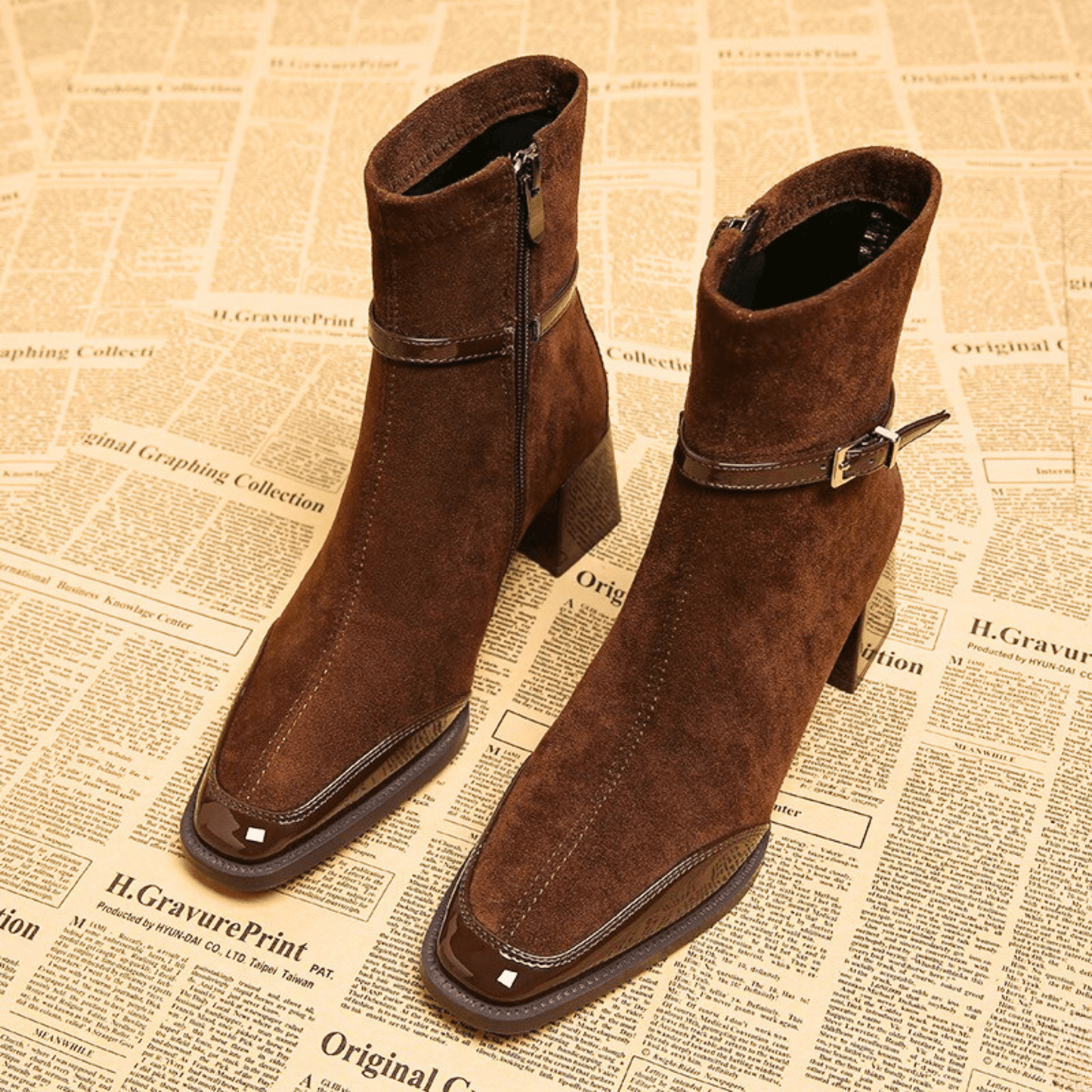 Sirena Ankle Boots