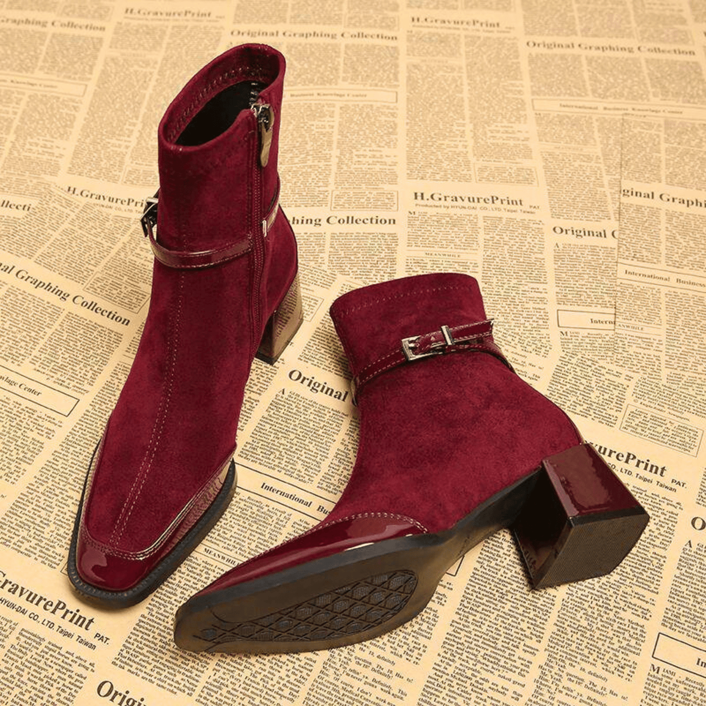 Sirena Ankle Boots