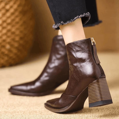 Celeste Urban Leather Boot