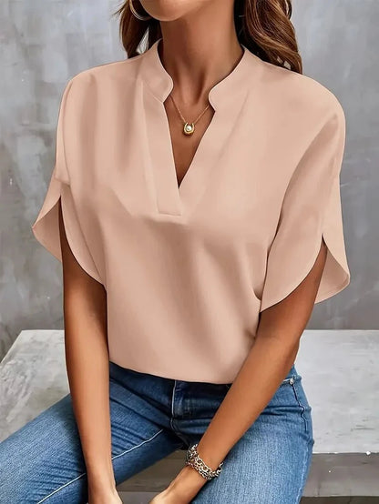 ELENA BREEZE LINEN TOP