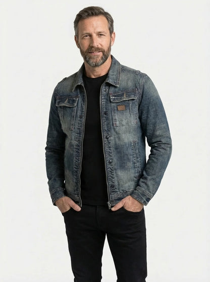 Zayden Classic Denim Jacket