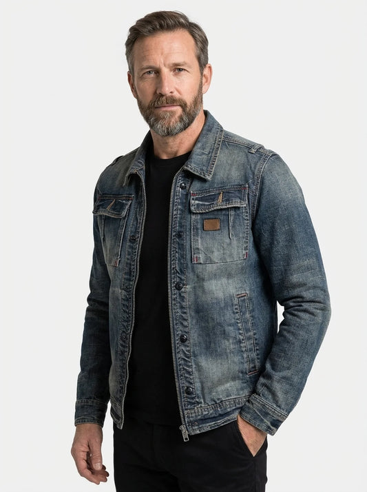 Zayden Classic Denim Jacket